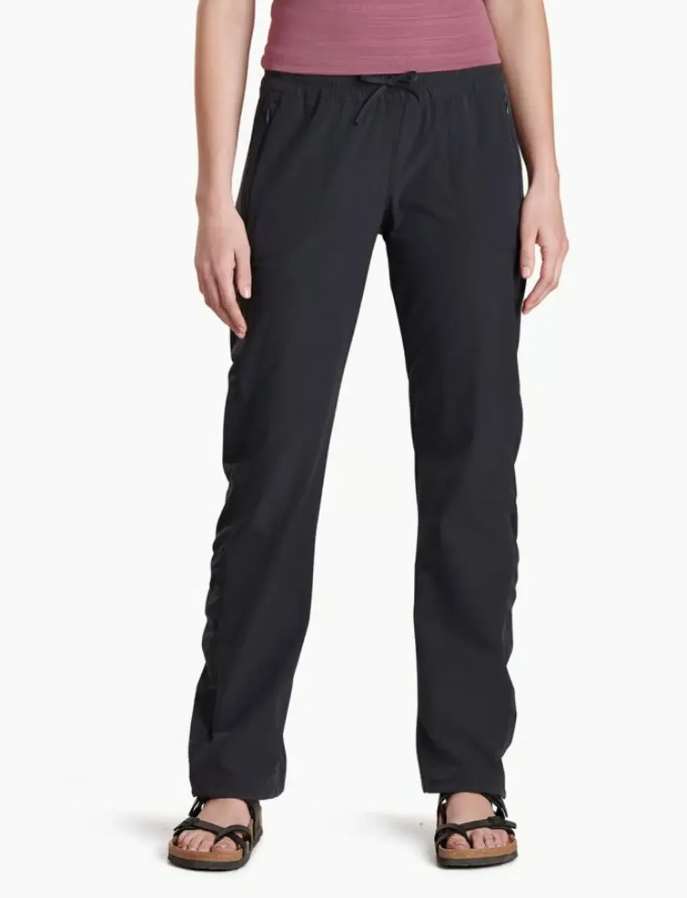 Khul Women's Freeflex Move Pant in Black Size XS